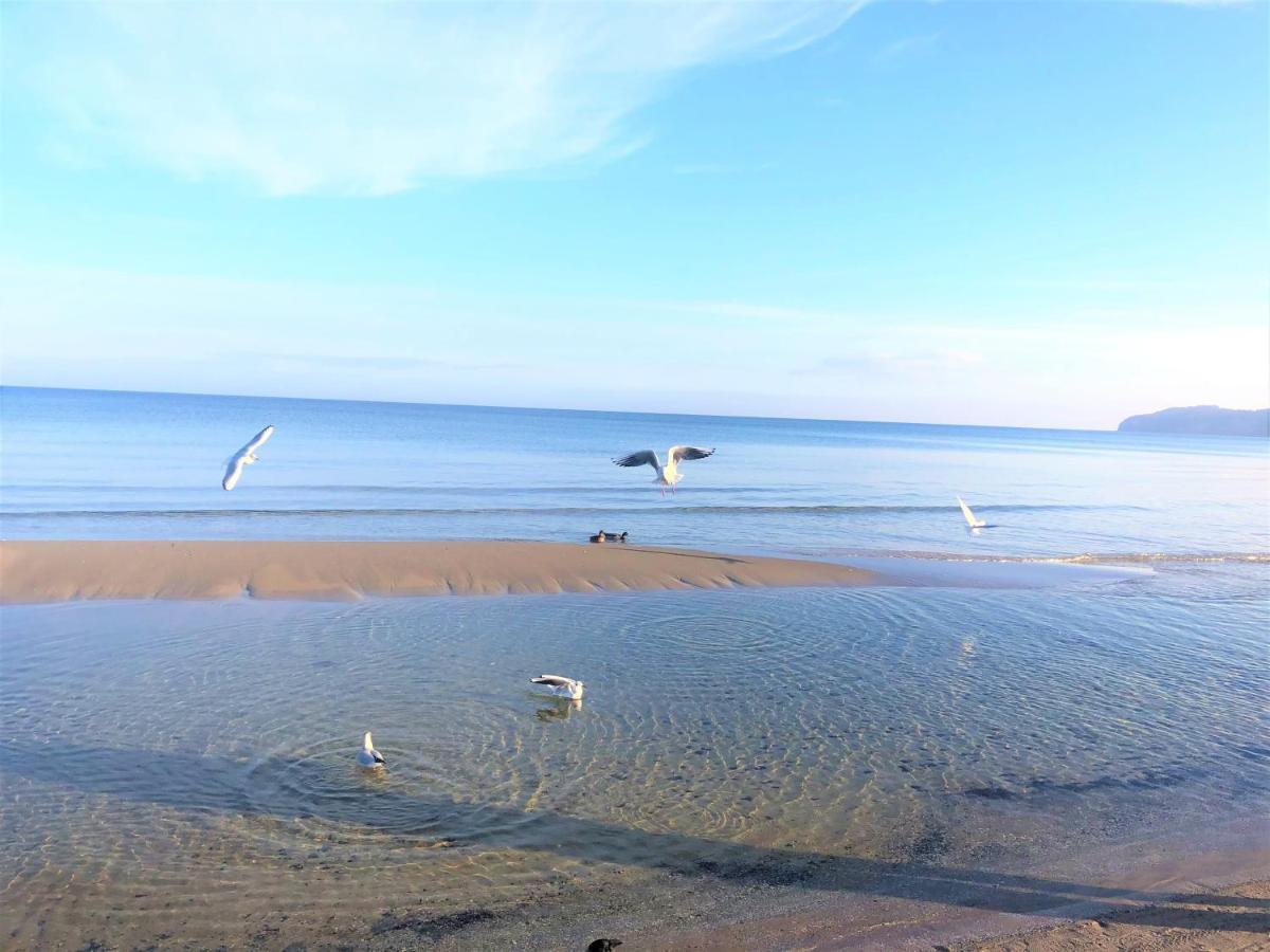Fewo Auszeit Im Haus Strandburg Binz Exteriör bild