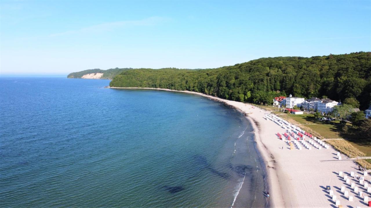 Fewo Auszeit Im Haus Strandburg Binz Exteriör bild