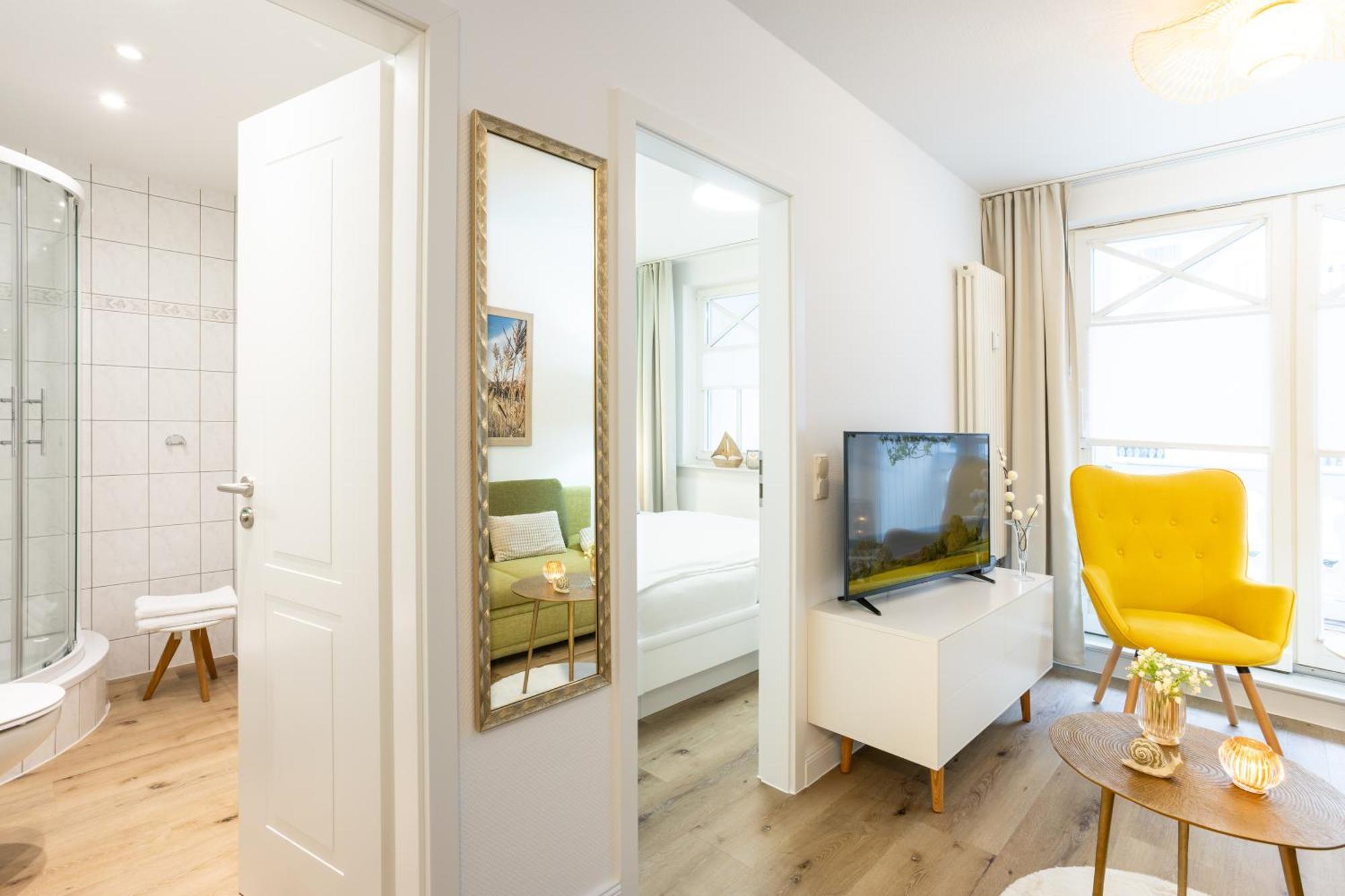 Fewo Auszeit Im Haus Strandburg Binz Exteriör bild