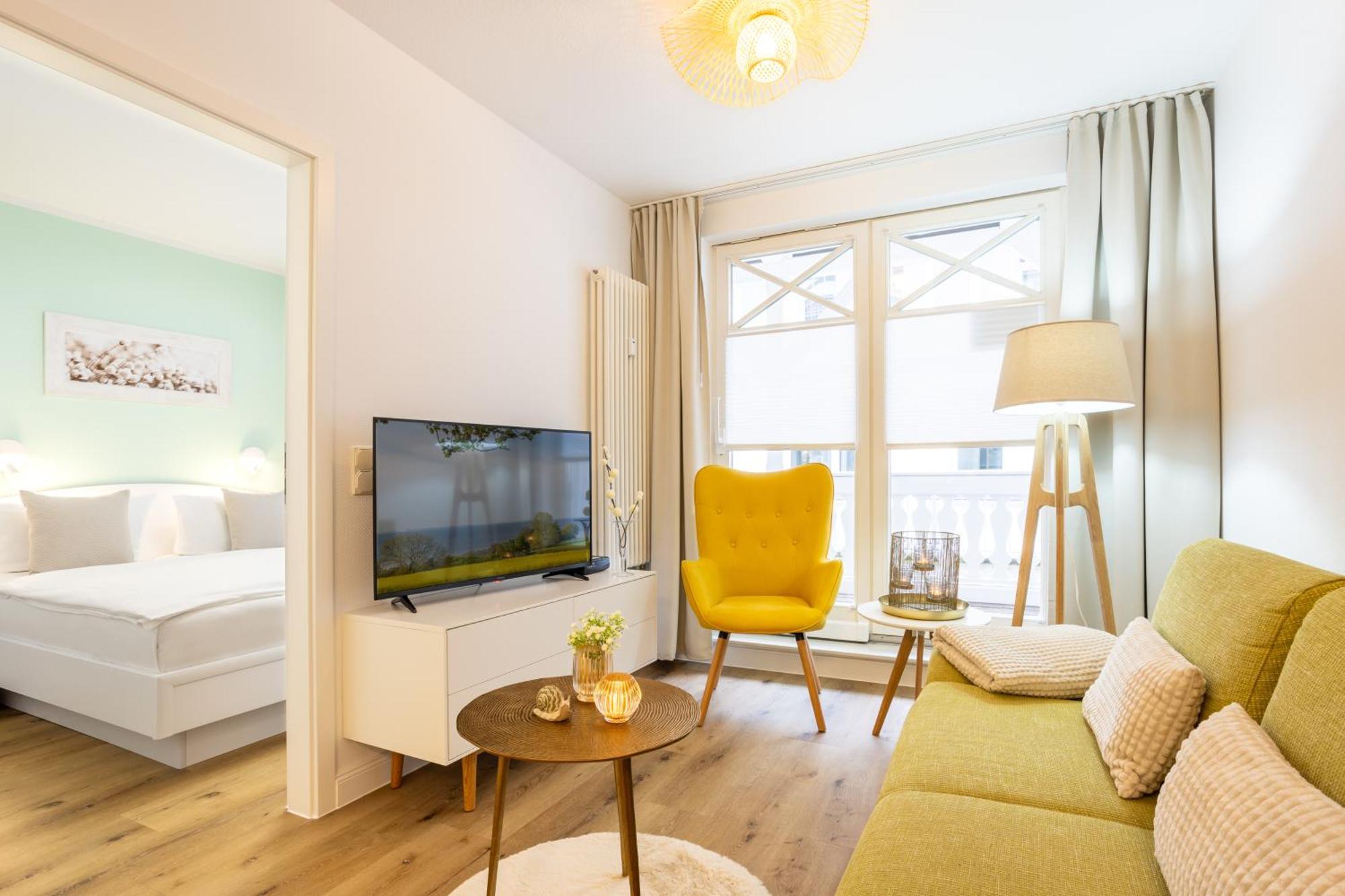 Fewo Auszeit Im Haus Strandburg Binz Exteriör bild