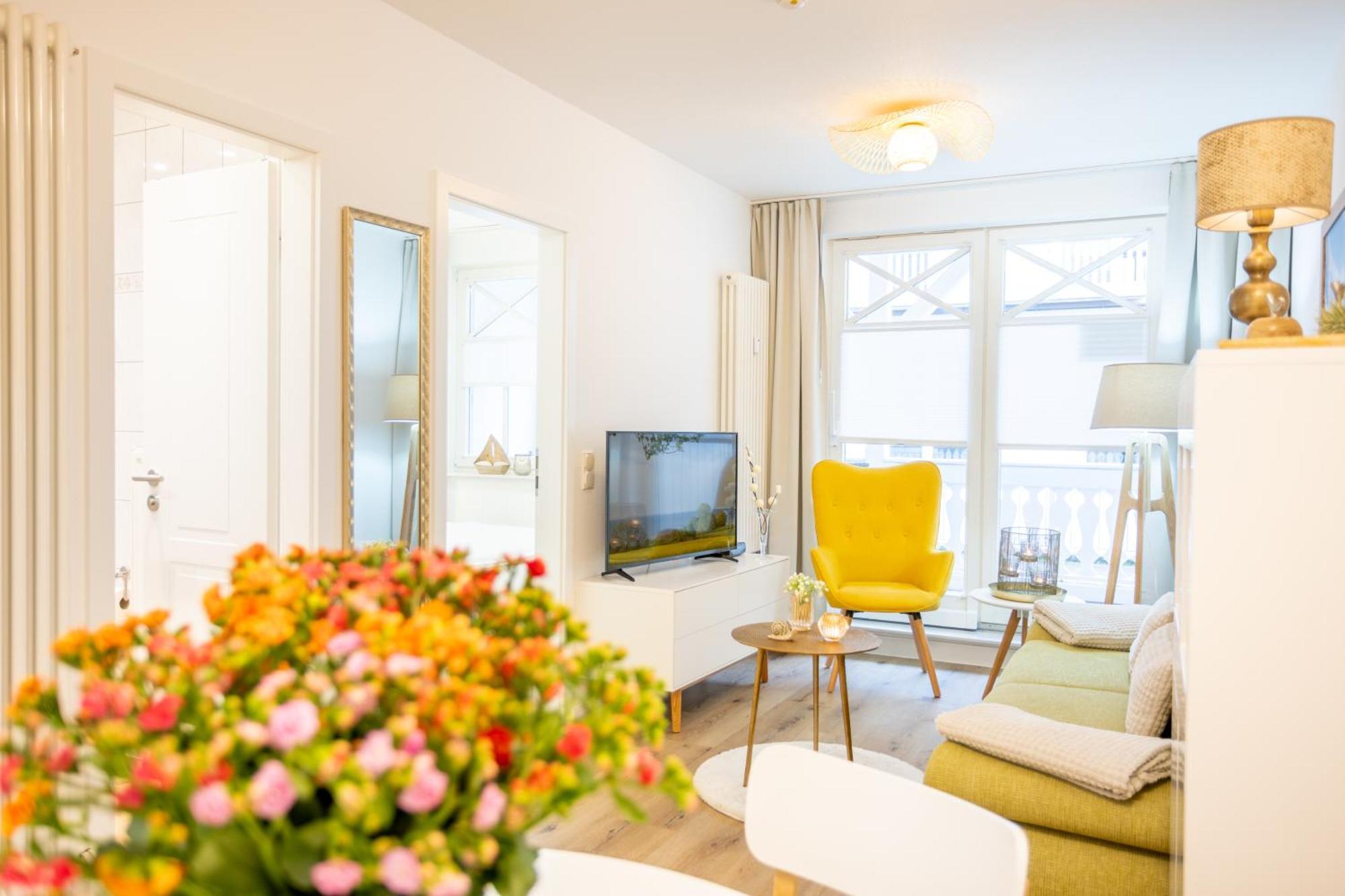 Fewo Auszeit Im Haus Strandburg Binz Exteriör bild