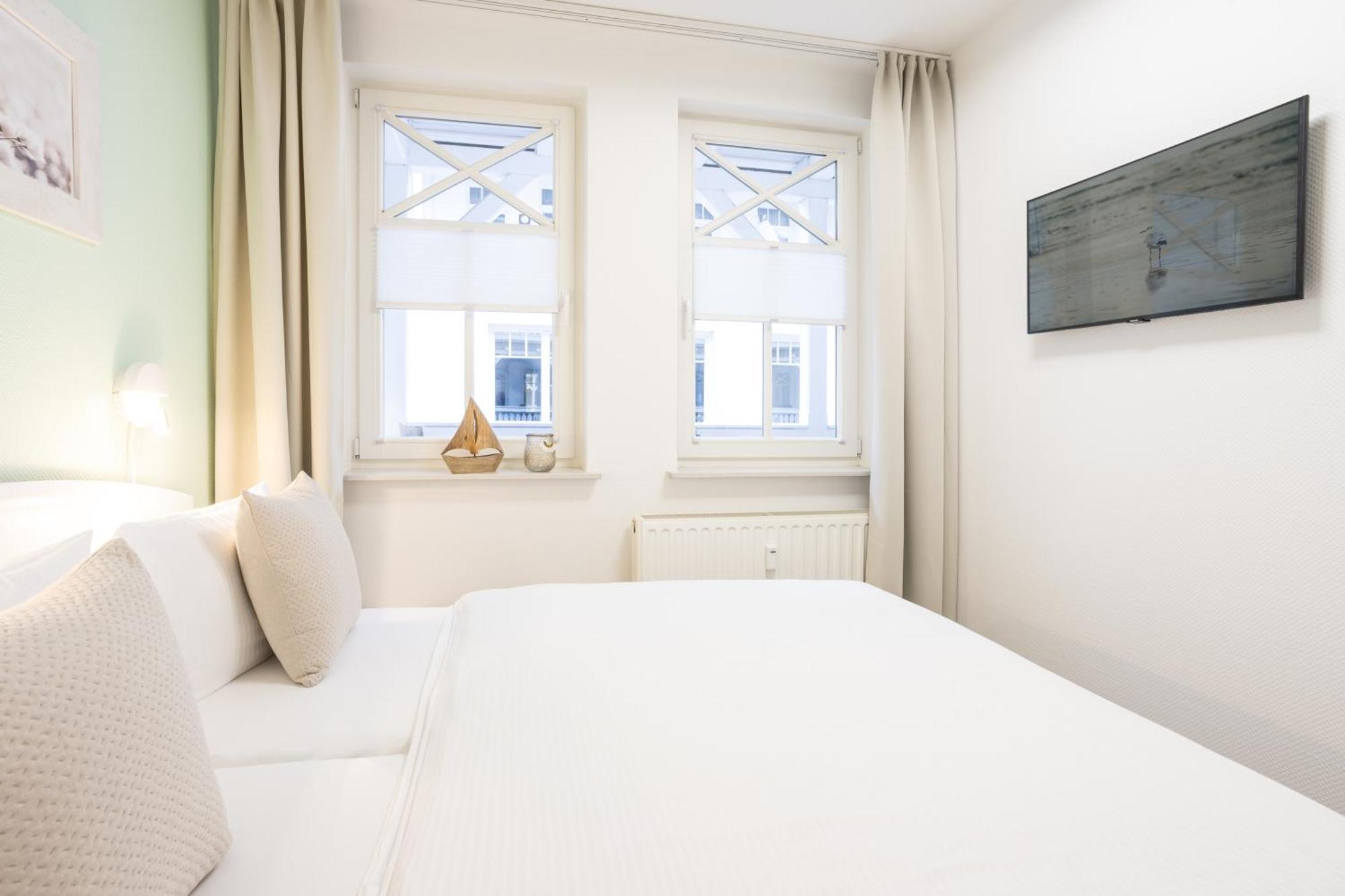 Fewo Auszeit Im Haus Strandburg Binz Exteriör bild