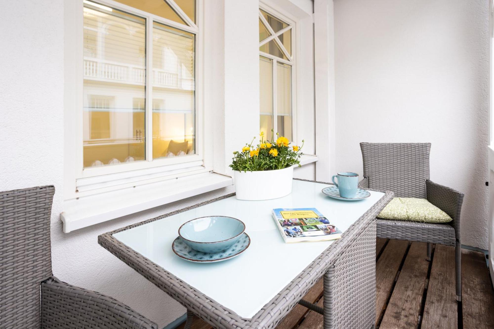 Fewo Auszeit Im Haus Strandburg Binz Exteriör bild