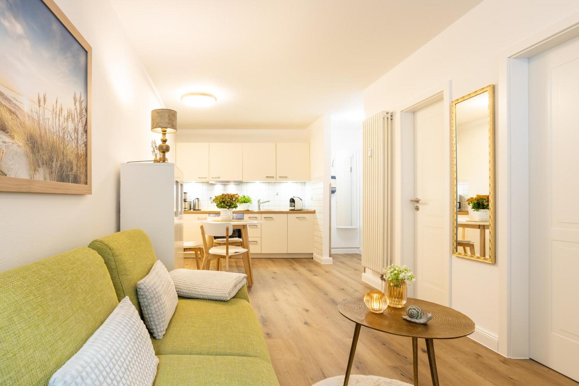 Fewo Auszeit Im Haus Strandburg Binz Exteriör bild