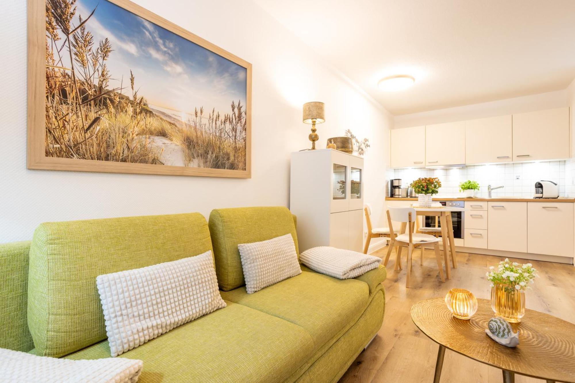 Fewo Auszeit Im Haus Strandburg Binz Exteriör bild