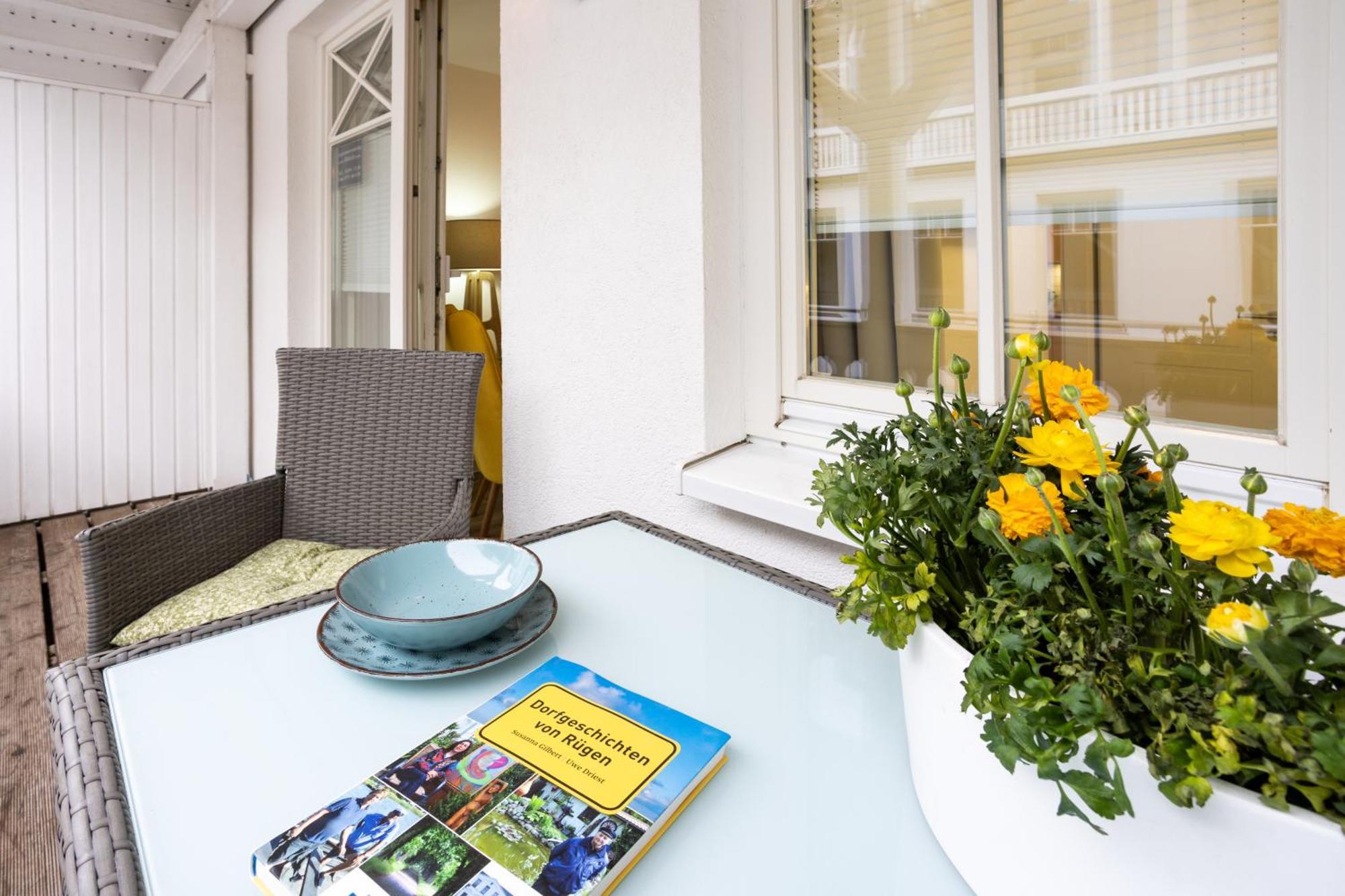 Fewo Auszeit Im Haus Strandburg Binz Exteriör bild